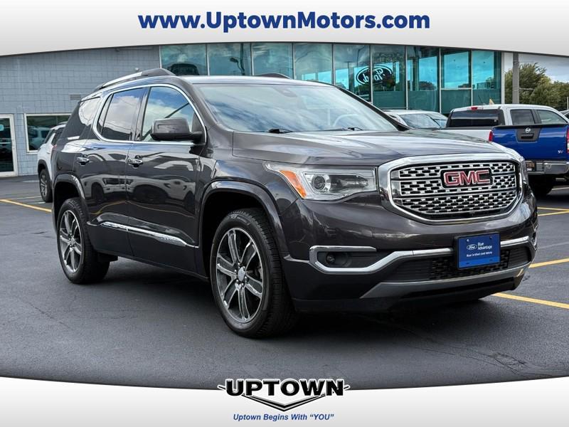 used 2017 GMC Acadia car, priced at $15,995