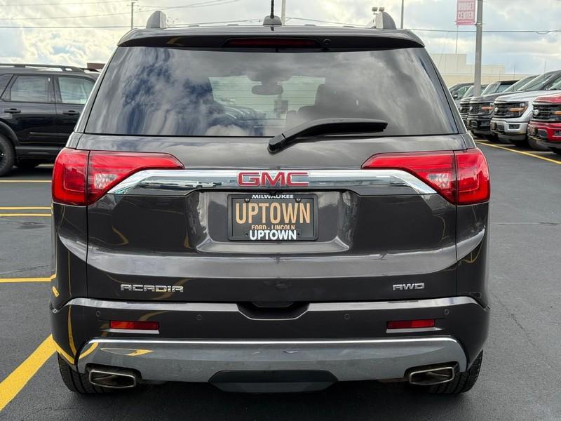 used 2017 GMC Acadia car, priced at $15,995