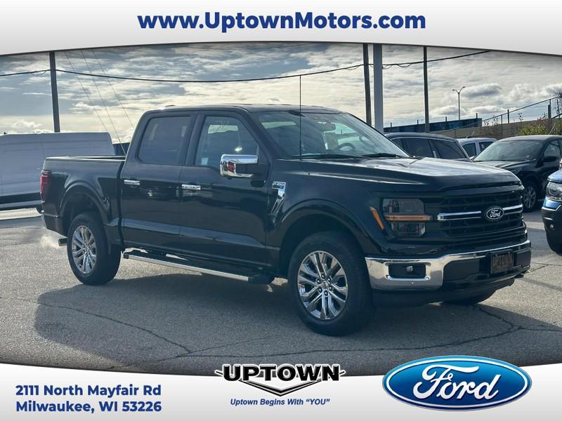 new 2025 Ford F-150 car, priced at $58,364