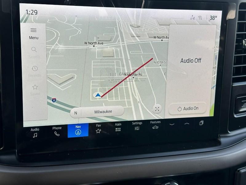 new 2025 Ford F-150 car, priced at $58,364