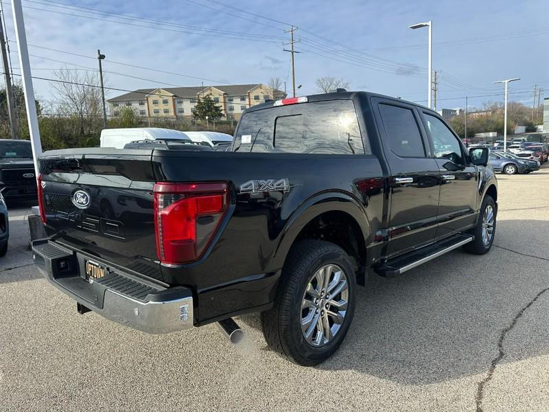 new 2025 Ford F-150 car, priced at $58,364