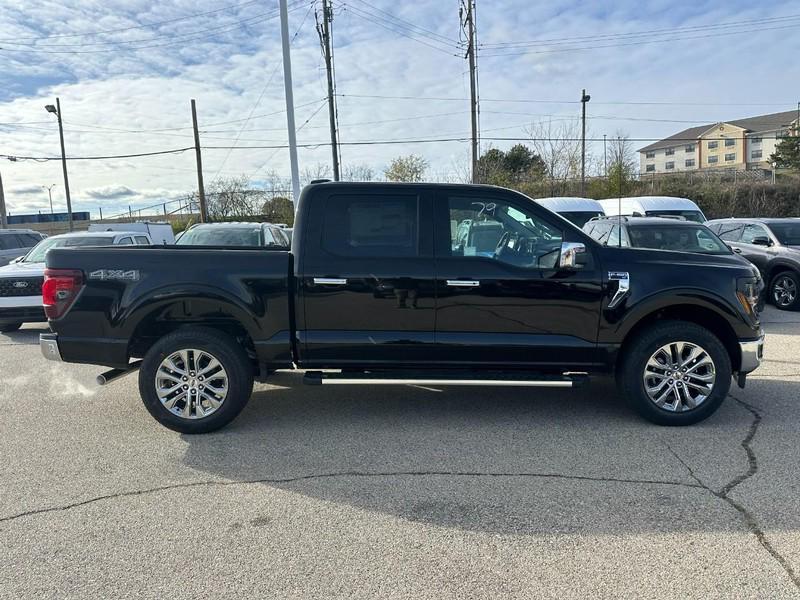 new 2025 Ford F-150 car, priced at $58,364