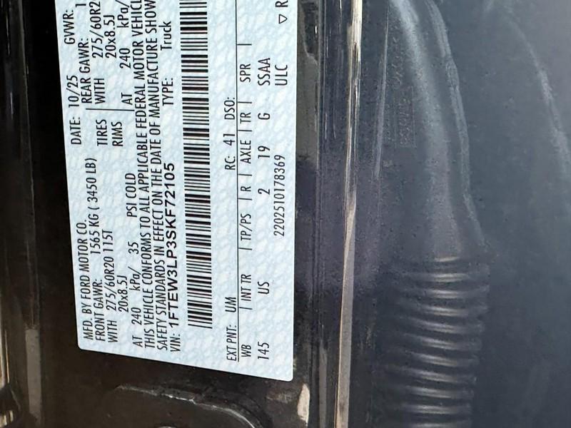 new 2025 Ford F-150 car, priced at $58,364