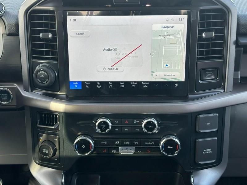 new 2025 Ford F-150 car, priced at $58,364