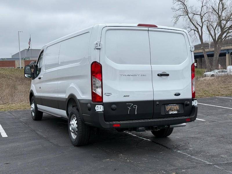 new 2025 Ford Transit-250 car, priced at $54,521