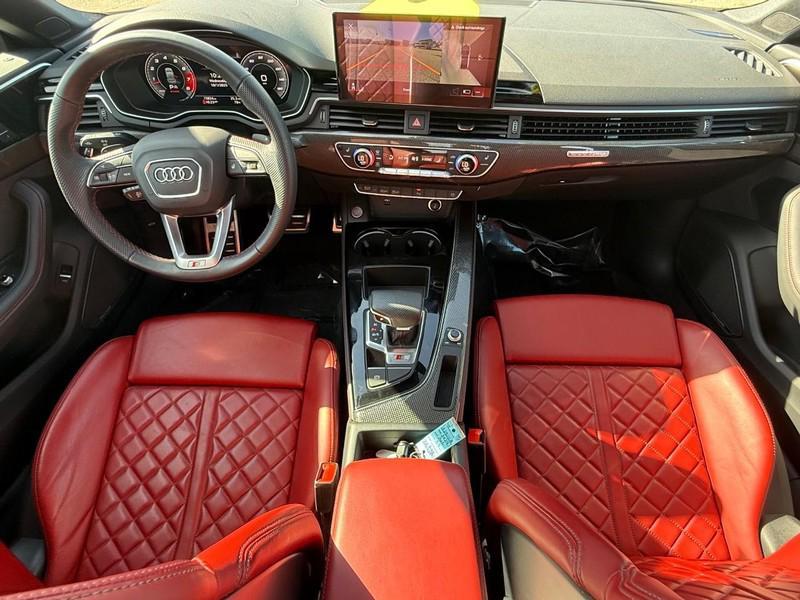 used 2024 Audi S5 car, priced at $52,995