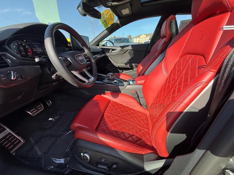 used 2024 Audi S5 car, priced at $52,995