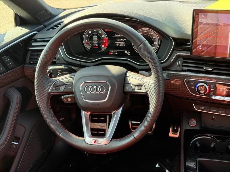 used 2024 Audi S5 car, priced at $52,995