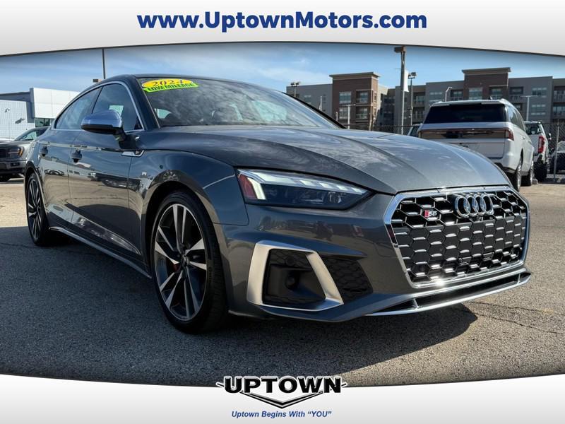 used 2024 Audi S5 car, priced at $52,995