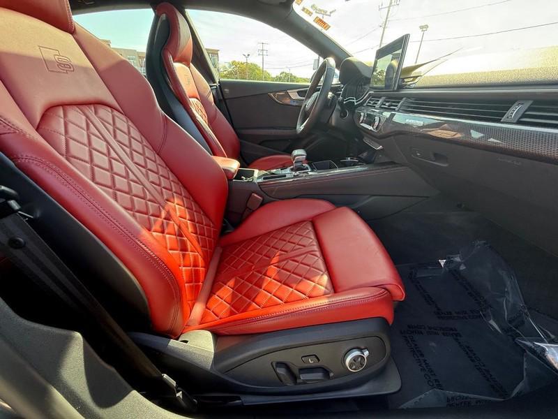 used 2024 Audi S5 car, priced at $52,995