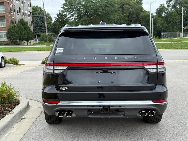 new 2025 Lincoln Aviator car, priced at $60,504
