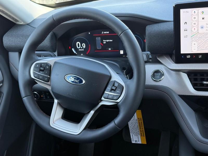 new 2025 Ford Explorer car, priced at $47,398