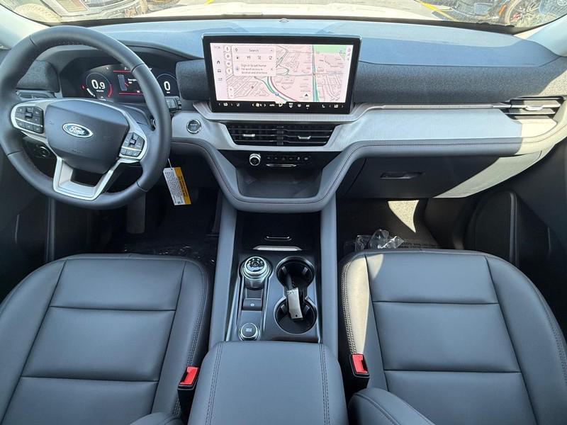 new 2025 Ford Explorer car, priced at $47,398