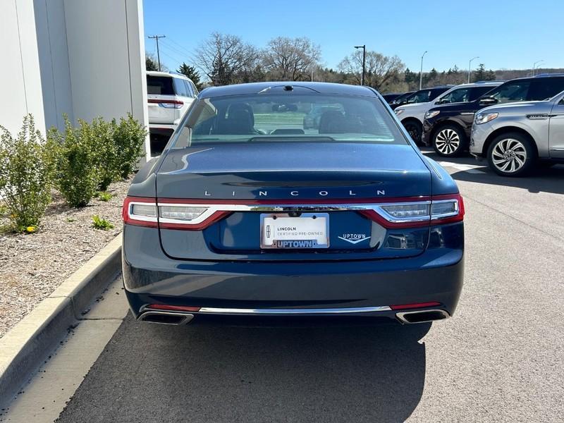 used 2017 Lincoln Continental car, priced at $17,995