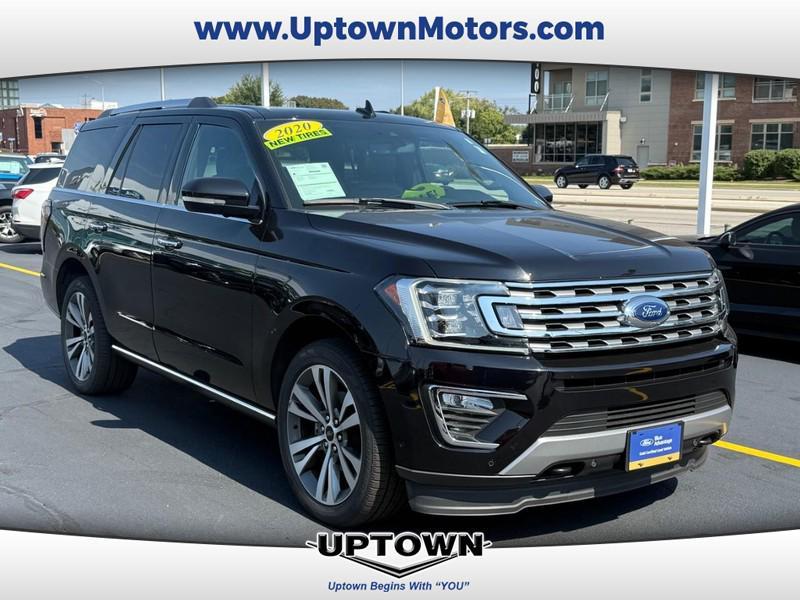 used 2020 Ford Expedition car, priced at $36,995