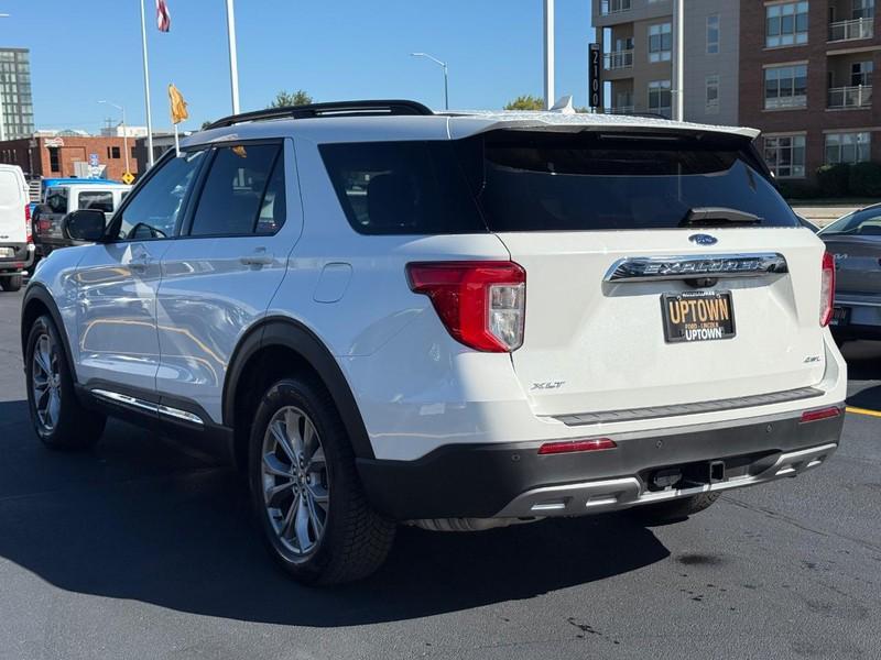 used 2023 Ford Explorer car, priced at $29,995