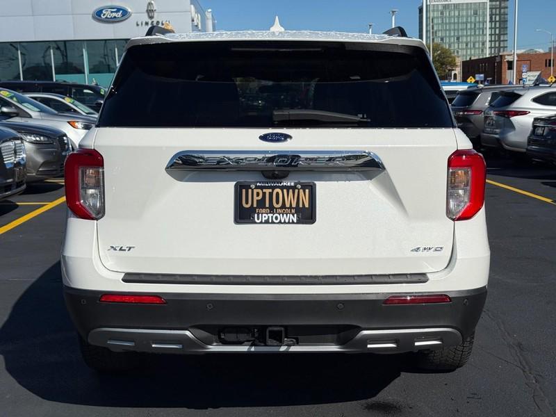 used 2023 Ford Explorer car, priced at $29,995