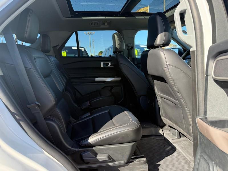 used 2023 Ford Explorer car, priced at $29,995
