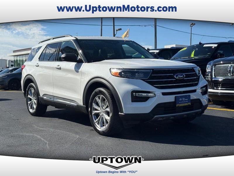 used 2023 Ford Explorer car, priced at $29,995