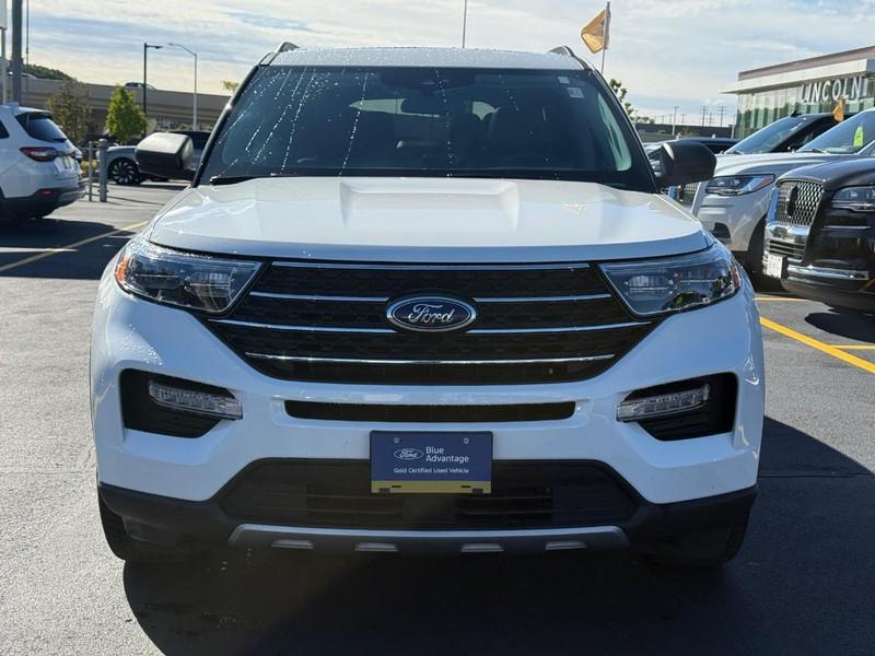 used 2023 Ford Explorer car, priced at $29,995