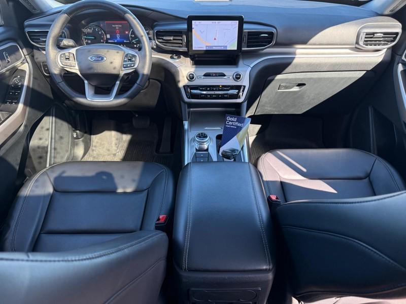 used 2023 Ford Explorer car, priced at $29,995