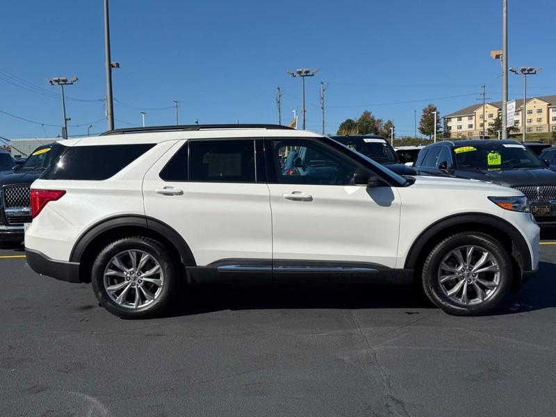 used 2023 Ford Explorer car, priced at $29,995