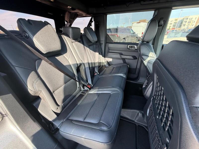 new 2025 Ford Bronco car, priced at $47,470