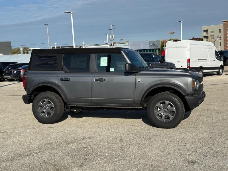 new 2025 Ford Bronco car, priced at $47,470