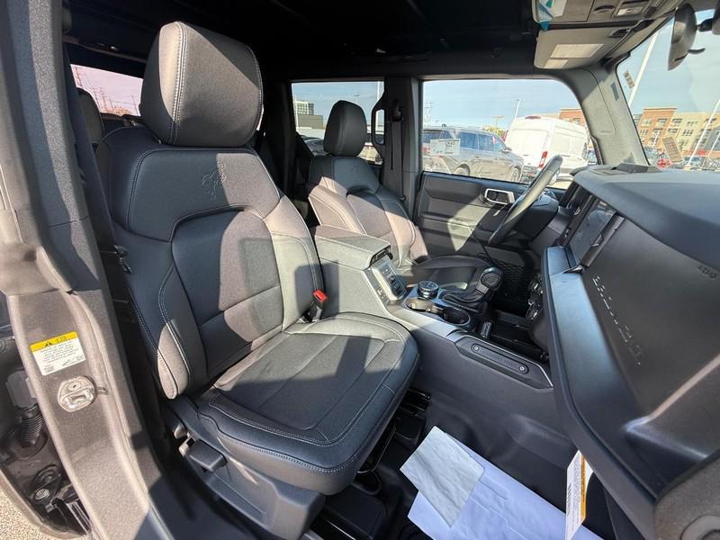 new 2025 Ford Bronco car, priced at $47,470