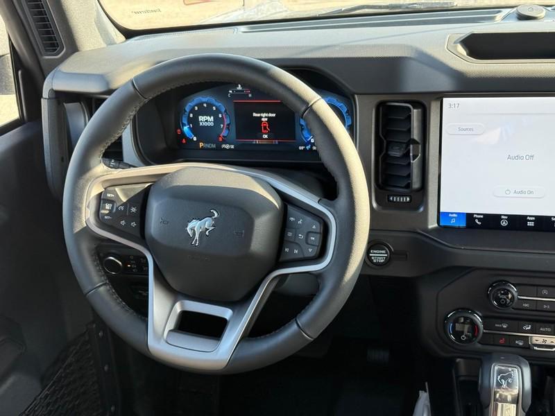 new 2025 Ford Bronco car, priced at $47,470