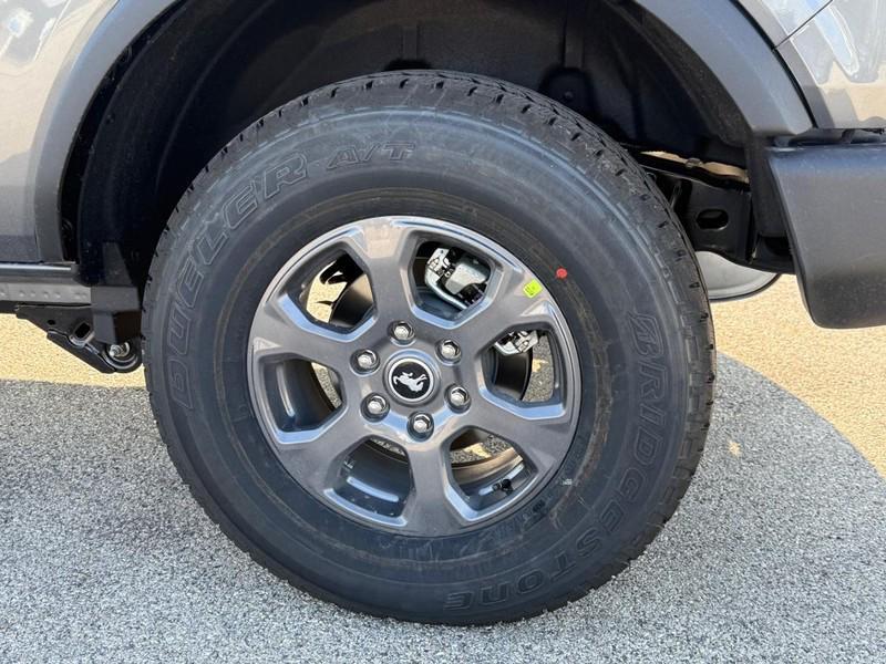 new 2025 Ford Bronco car, priced at $47,470