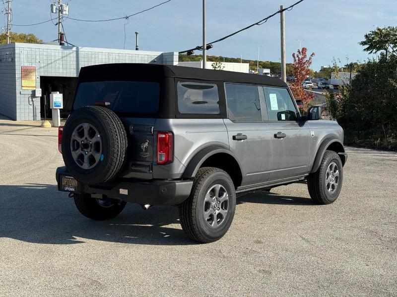 new 2025 Ford Bronco car, priced at $47,470