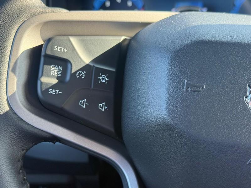 new 2025 Ford Bronco car, priced at $47,470