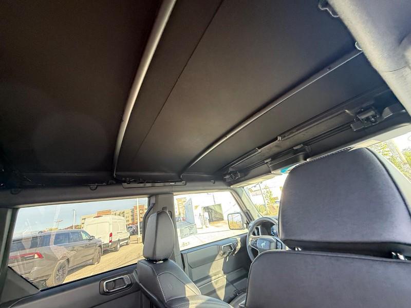 new 2025 Ford Bronco car, priced at $47,470