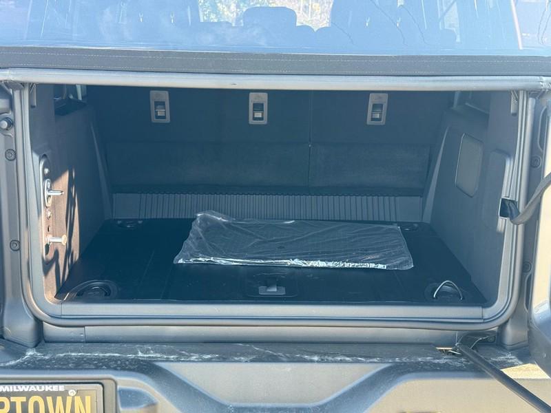 new 2025 Ford Bronco car, priced at $47,470