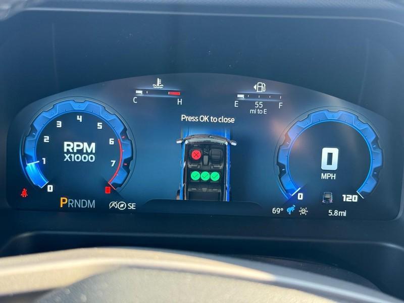 new 2025 Ford Bronco car, priced at $47,470