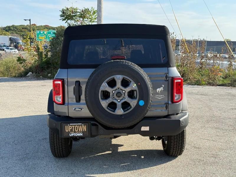 new 2025 Ford Bronco car, priced at $47,470