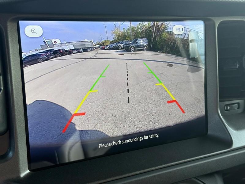 new 2025 Ford Bronco car, priced at $47,470