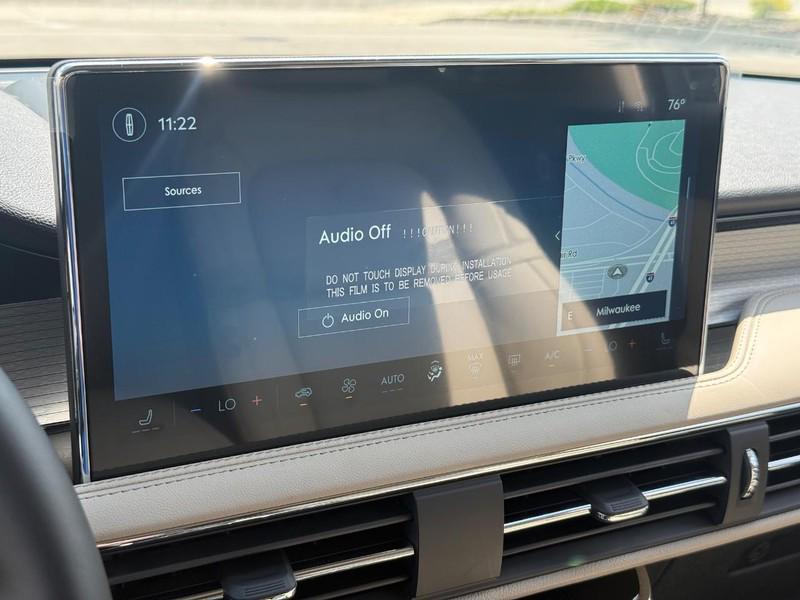 new 2025 Lincoln Corsair car, priced at $38,521