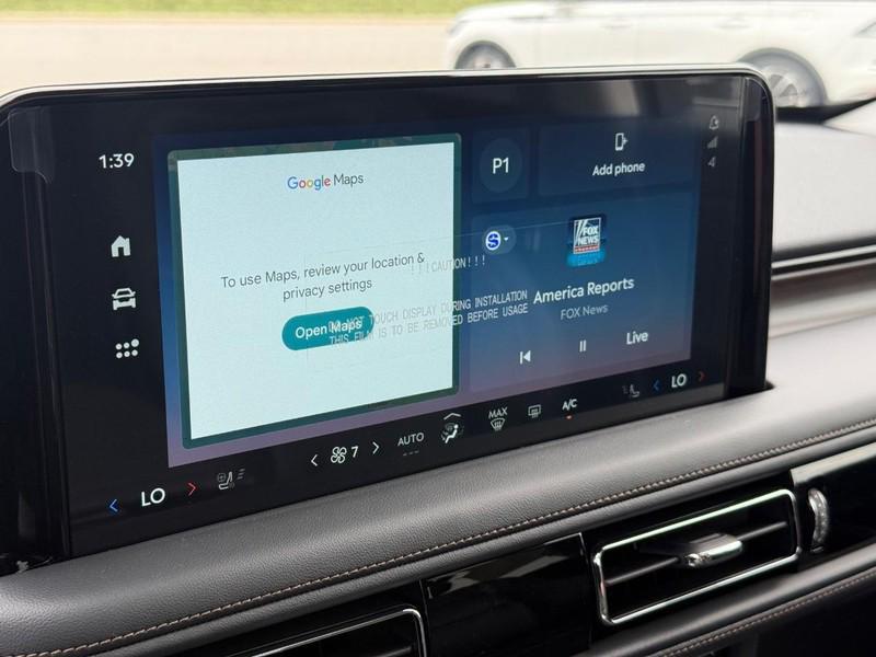 new 2025 Lincoln Aviator car, priced at $68,918