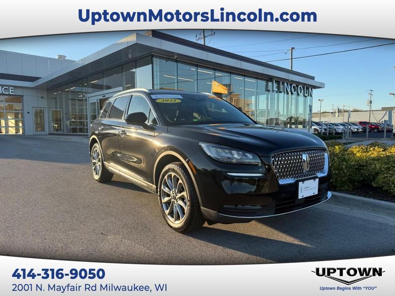 used 2021 Lincoln Corsair car, priced at $26,995