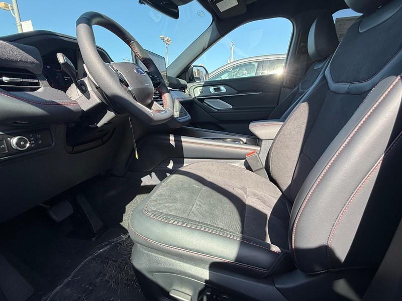 new 2025 Ford Explorer car, priced at $60,785