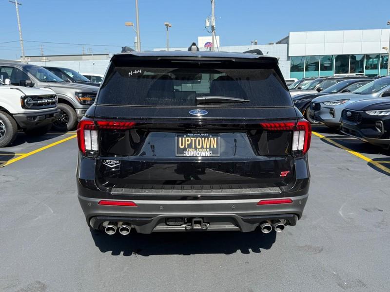 new 2025 Ford Explorer car, priced at $60,785