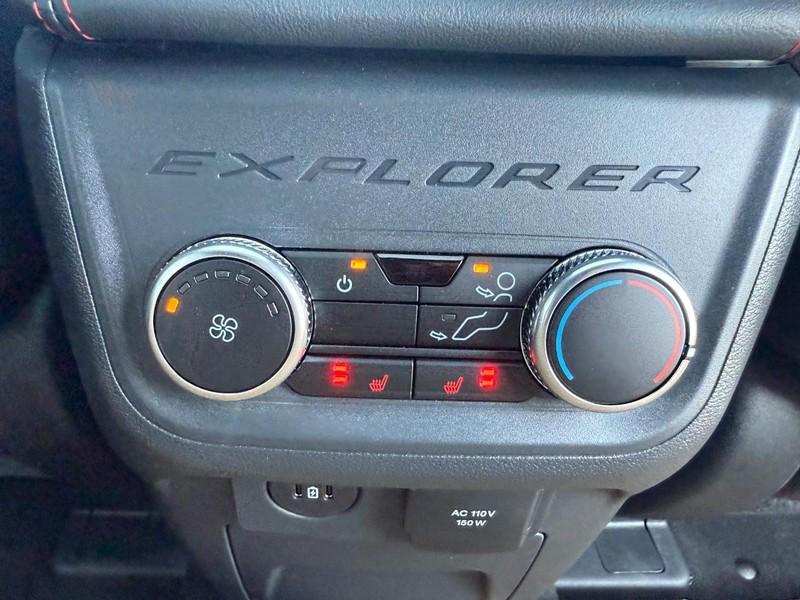 new 2025 Ford Explorer car, priced at $60,785