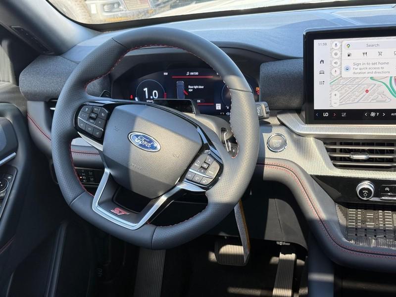 new 2025 Ford Explorer car, priced at $60,785
