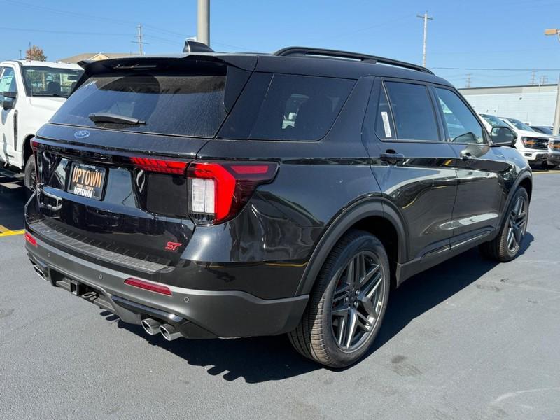 new 2025 Ford Explorer car, priced at $60,785