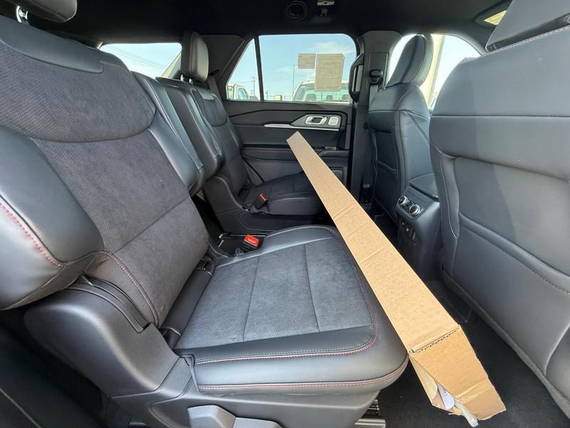 new 2025 Ford Explorer car, priced at $60,785