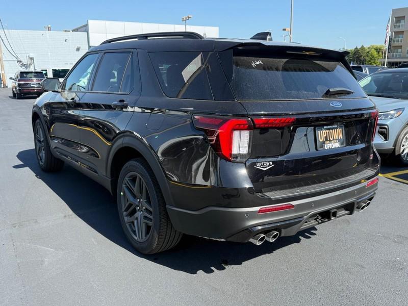 new 2025 Ford Explorer car, priced at $60,785