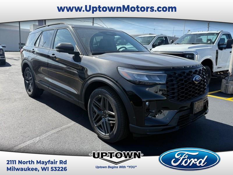 new 2025 Ford Explorer car, priced at $60,785