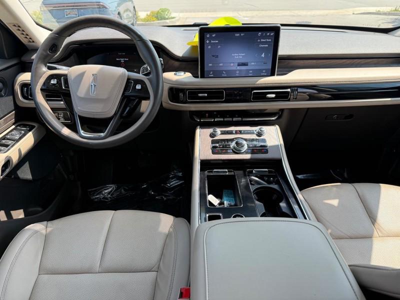 used 2023 Lincoln Aviator car, priced at $47,995
